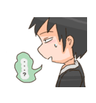 はくせいばっこ（個別スタンプ：12）