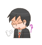 はくせいばっこ（個別スタンプ：15）
