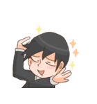 はくせいばっこ（個別スタンプ：16）