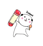 くれよんぱんだ！3（英語）（個別スタンプ：1）