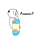 くれよんぱんだ！3（英語）（個別スタンプ：2）