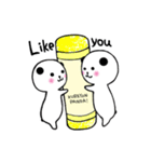くれよんぱんだ！3（英語）（個別スタンプ：3）