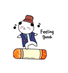 くれよんぱんだ！3（英語）（個別スタンプ：5）