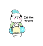 くれよんぱんだ！3（英語）（個別スタンプ：6）