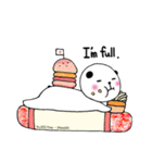 くれよんぱんだ！3（英語）（個別スタンプ：7）