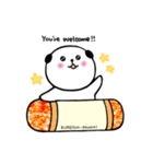 くれよんぱんだ！3（英語）（個別スタンプ：11）