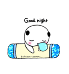 くれよんぱんだ！3（英語）（個別スタンプ：13）