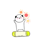 くれよんぱんだ！3（英語）（個別スタンプ：14）