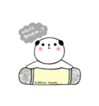 くれよんぱんだ！3（英語）（個別スタンプ：16）