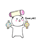 くれよんぱんだ！3（英語）（個別スタンプ：18）