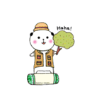 くれよんぱんだ！3（英語）（個別スタンプ：19）