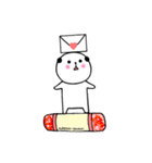 くれよんぱんだ！3（英語）（個別スタンプ：22）