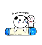 くれよんぱんだ！3（英語）（個別スタンプ：30）