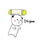 くれよんぱんだ！3（英語）（個別スタンプ：31）