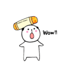 くれよんぱんだ！3（英語）（個別スタンプ：35）