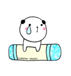 くれよんぱんだ！3（英語）（個別スタンプ：36）