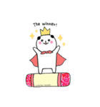 くれよんぱんだ！3（英語）（個別スタンプ：37）