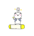 くれよんぱんだ！3（英語）（個別スタンプ：38）