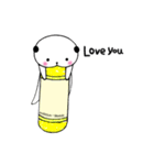 くれよんぱんだ！3（英語）（個別スタンプ：39）
