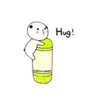 くれよんぱんだ！3（英語）（個別スタンプ：40）