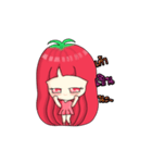 Tomato's bang (A girl Ver.)（個別スタンプ：6）