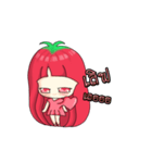 Tomato's bang (A girl Ver.)（個別スタンプ：13）