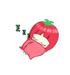 Tomato's bang (A girl Ver.)（個別スタンプ：27）
