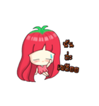 Tomato's bang (A girl Ver.)（個別スタンプ：29）