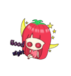 Tomato's bang (A girl Ver.)（個別スタンプ：31）