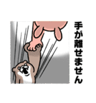 話しかけてくる動物たち・7～慣用句編～（個別スタンプ：28）