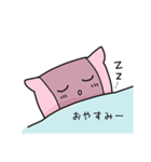 まくらくんスタンプ（個別スタンプ：6）