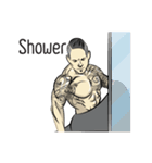 BodyBuilding Man Ver.ENG（個別スタンプ：12）