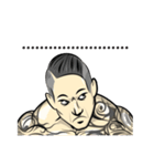 BodyBuilding Man Ver.ENG（個別スタンプ：13）