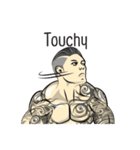 BodyBuilding Man Ver.ENG（個別スタンプ：28）