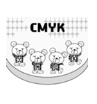 カマクマのDTP業界用語スタンプ（個別スタンプ：11）