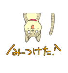 MIX猫 キジトラ【ねこのきもち】（個別スタンプ：15）
