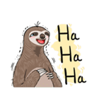 sloth numsaw（個別スタンプ：19）