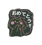 黒板で伝言（個別スタンプ：35）