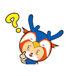 ヴィヴィくんのスタンプ 2（個別スタンプ：8）