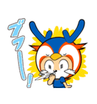 ヴィヴィくんのスタンプ 2（個別スタンプ：9）