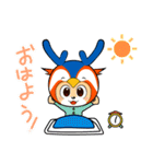 ヴィヴィくんのスタンプ 2（個別スタンプ：13）