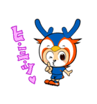 ヴィヴィくんのスタンプ 2（個別スタンプ：19）