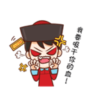 ZombiesCN VS Mummy（個別スタンプ：4）
