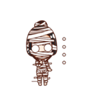ZombiesCN VS Mummy（個別スタンプ：5）