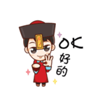 ZombiesCN VS Mummy（個別スタンプ：10）