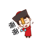 ZombiesCN VS Mummy（個別スタンプ：11）