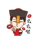 ZombiesCN VS Mummy（個別スタンプ：12）