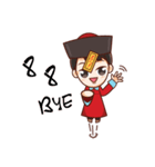 ZombiesCN VS Mummy（個別スタンプ：13）
