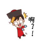 ZombiesCN VS Mummy（個別スタンプ：14）