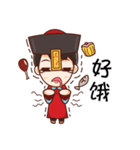ZombiesCN VS Mummy（個別スタンプ：22）